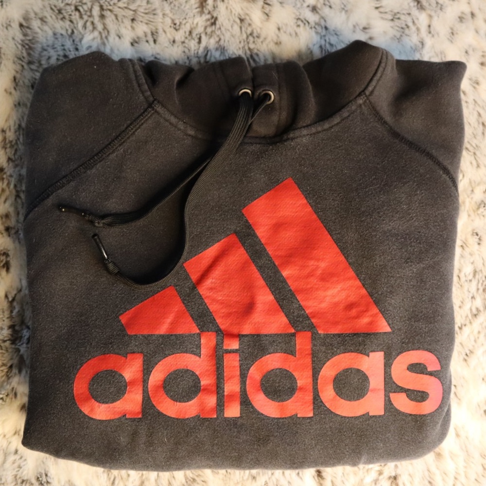 Black Adidas Hoodie